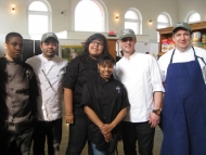 Brainfood chefs met DC top chefs